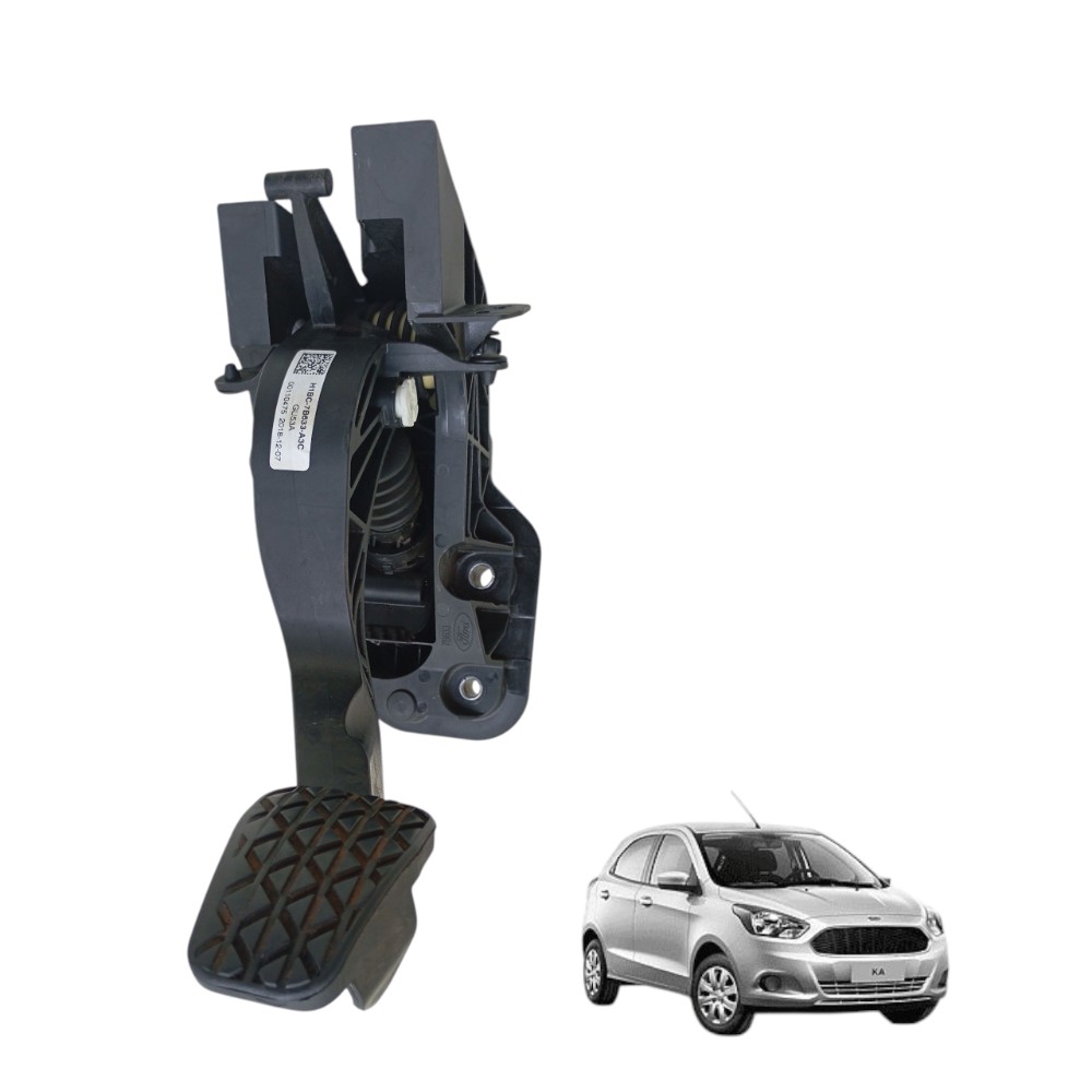 Pedal Ford Ka 1.0 Embreagem C/atuador 2014 2015 2016 A 2021