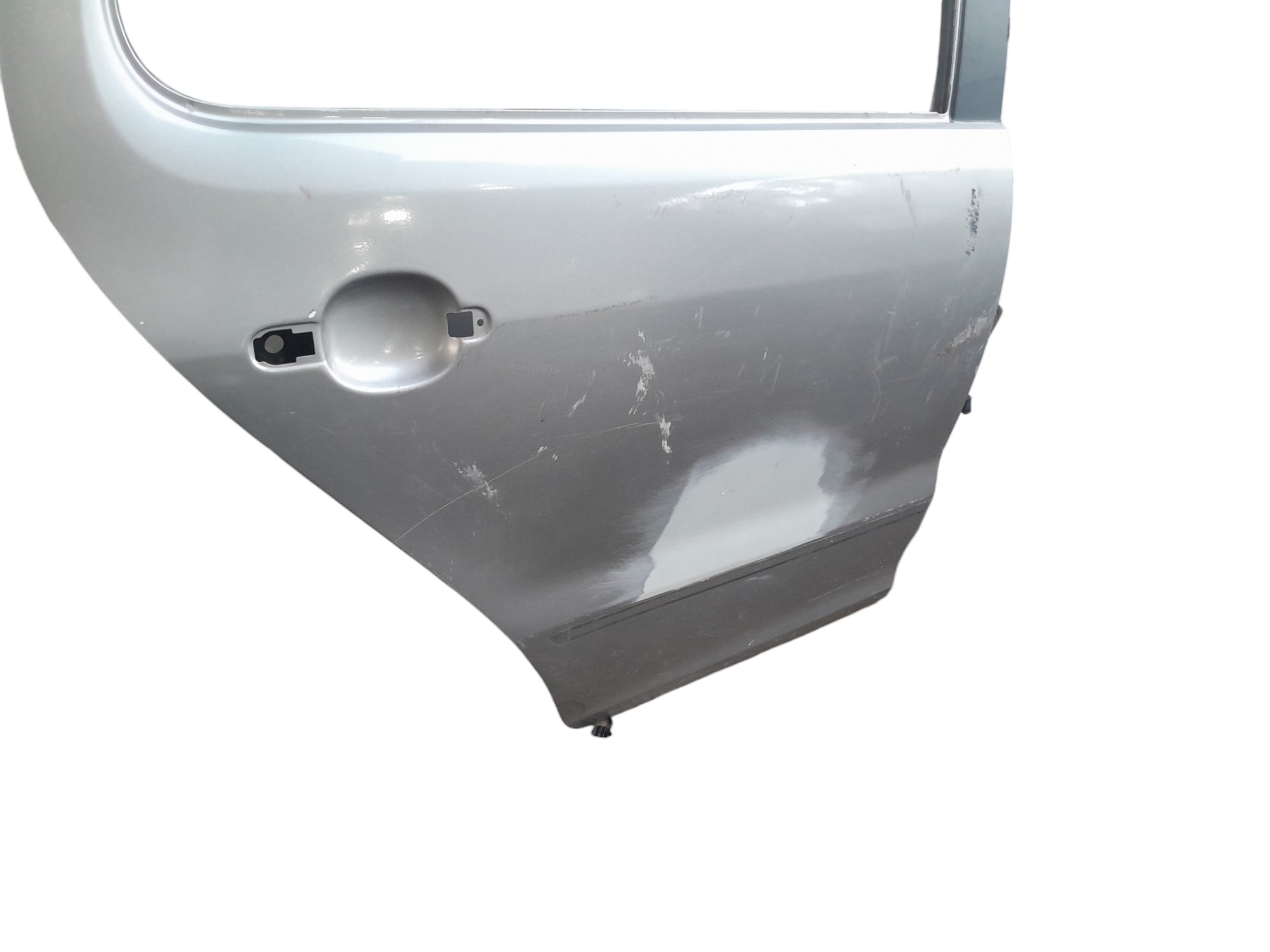 Porta Traseira Direita Volkswagen Crossfox Fox 11/15 Traseira Direito Cinza 3