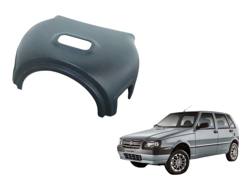 Moldura superior coluna direção chave seta uno 2007 a 2011 1