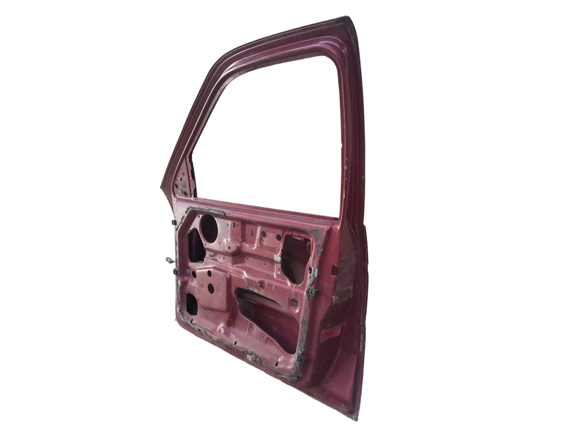 Porta Dianteira Direita Ford Escort Zetec 1997/02 Original  Dianteira Direito Vermelho 6