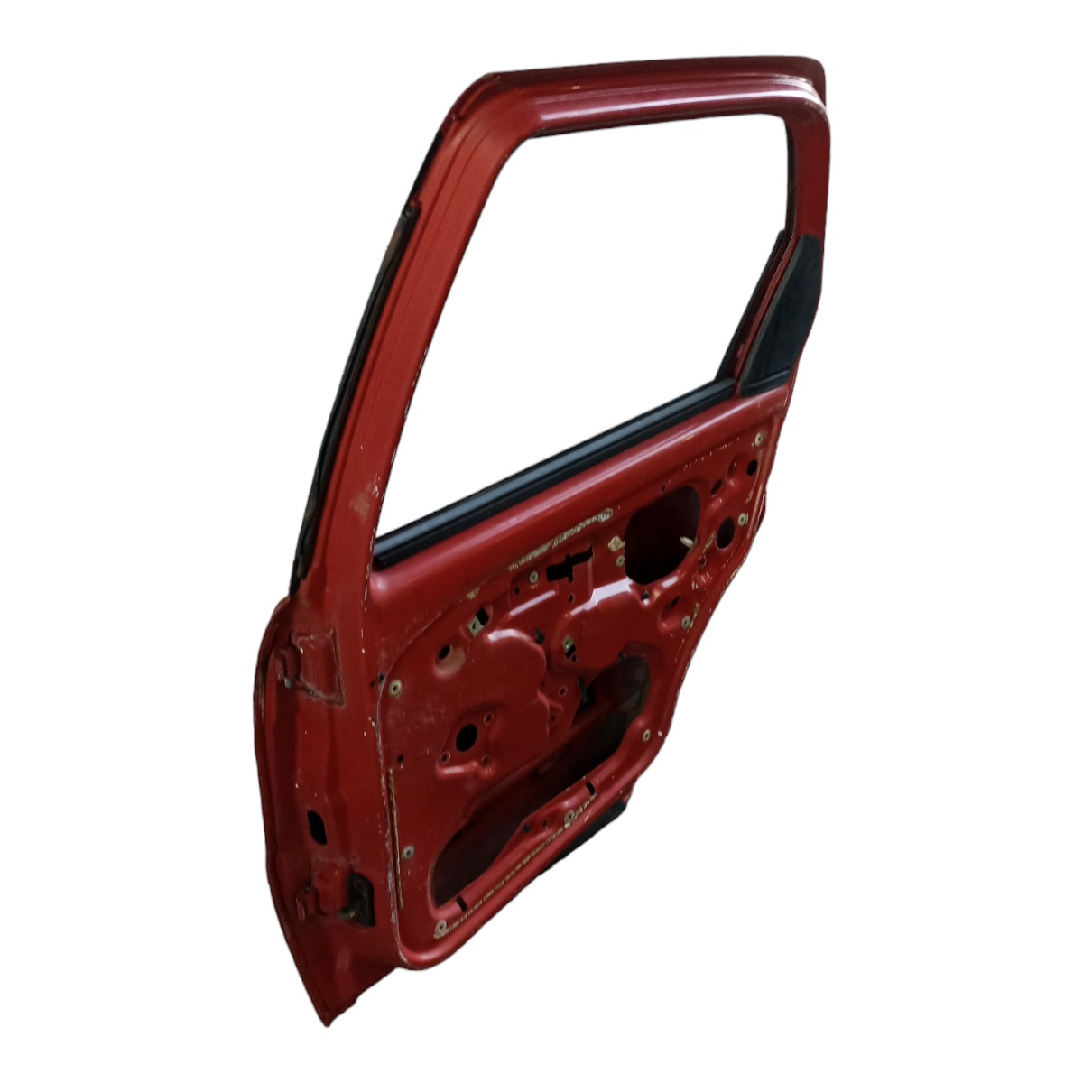 Porta Traseira Direita Fiat Siena Palio 1996 1997 1998 A 03 Traseira Direito Vermelho 6