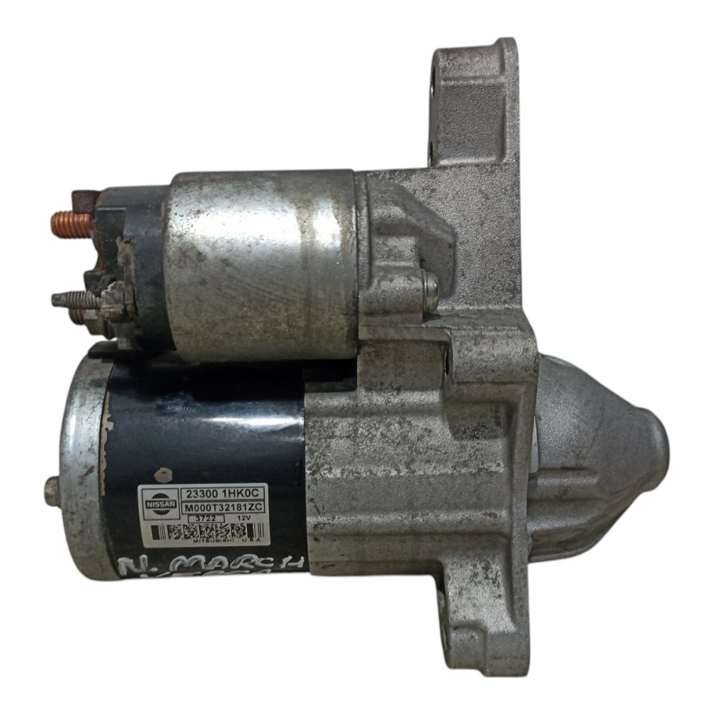 Motor De Partida Nissan March Versa 2011 A 2015 10 Dentes