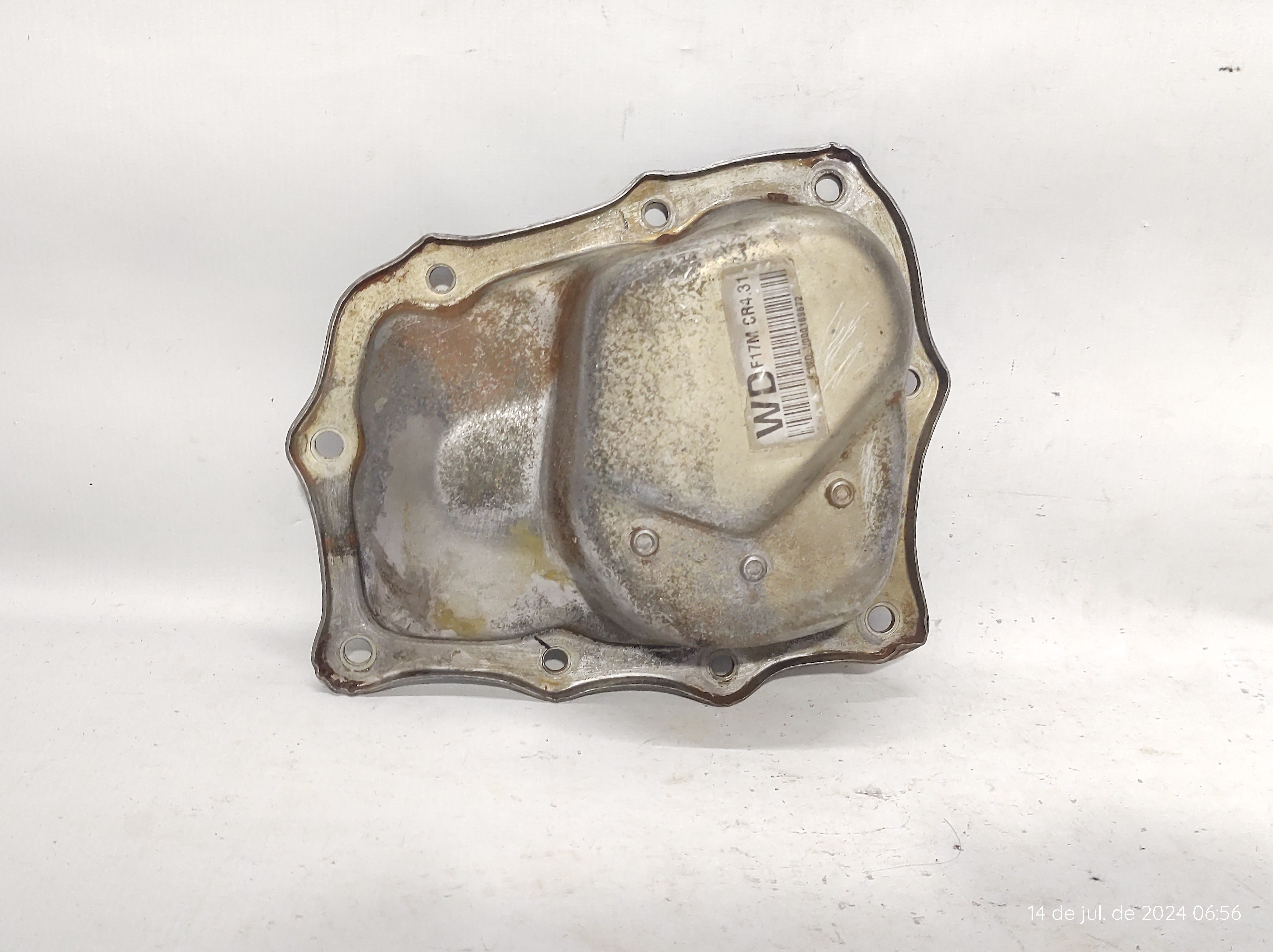 Tampa Cambio 5ª Marcha Vectra Astra 99 A 11 90522082 Preto 5