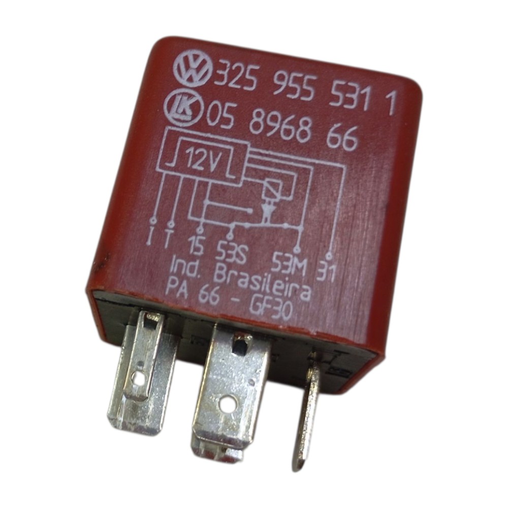 Relé Limpador Temporizador Parabrisa Vw Fox Gol 3259555311