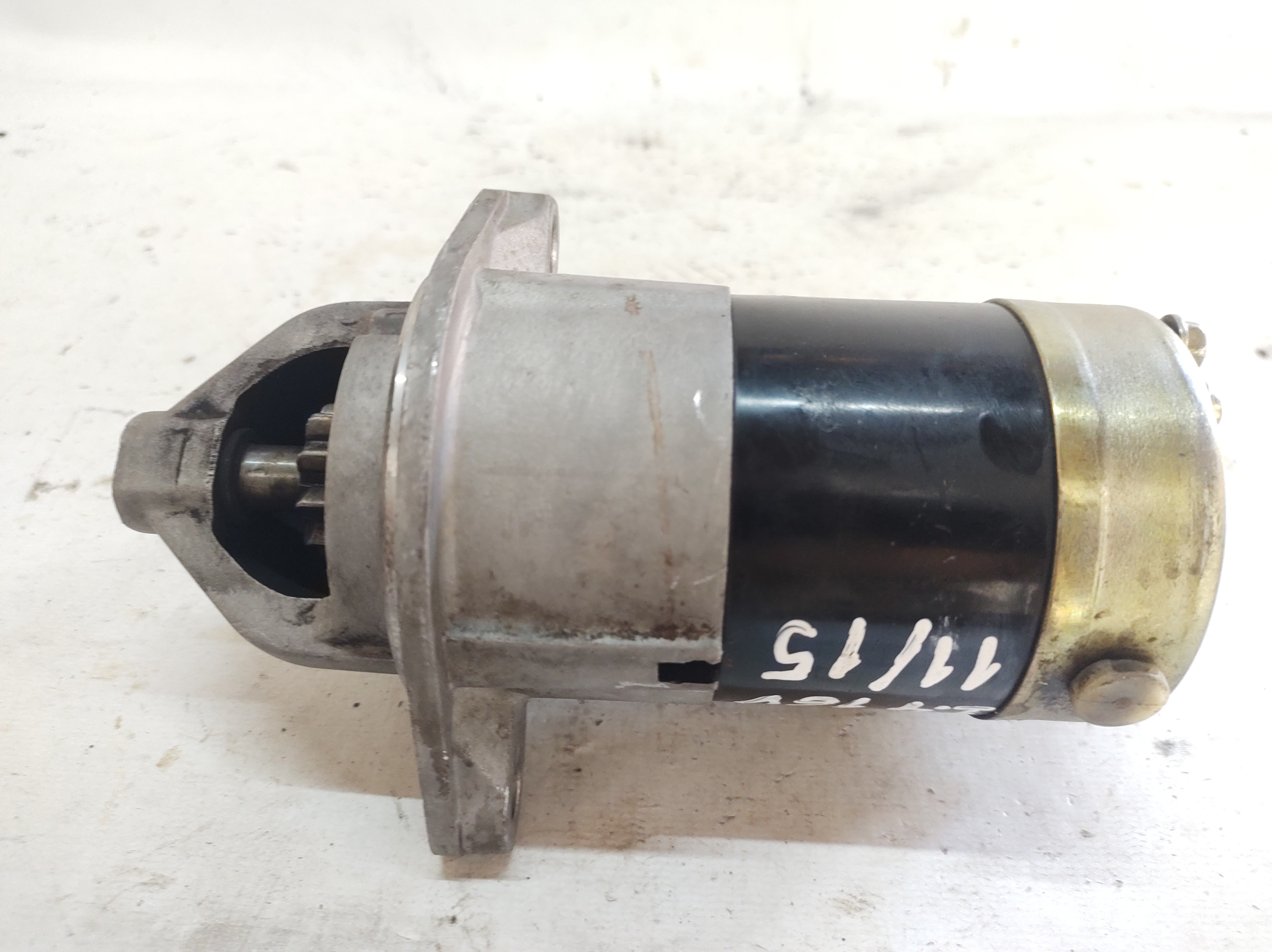 Motor Partida 12v 1.2kw Jac J3 1.4 16v 11 A 15 1043100gg010 4