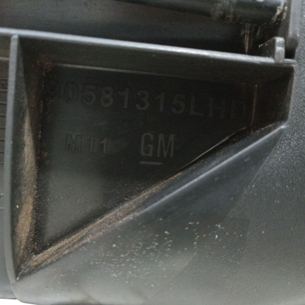 Moldura Chave Seta Zafira 2001 2002 2003 2004 2005 A 2012 3