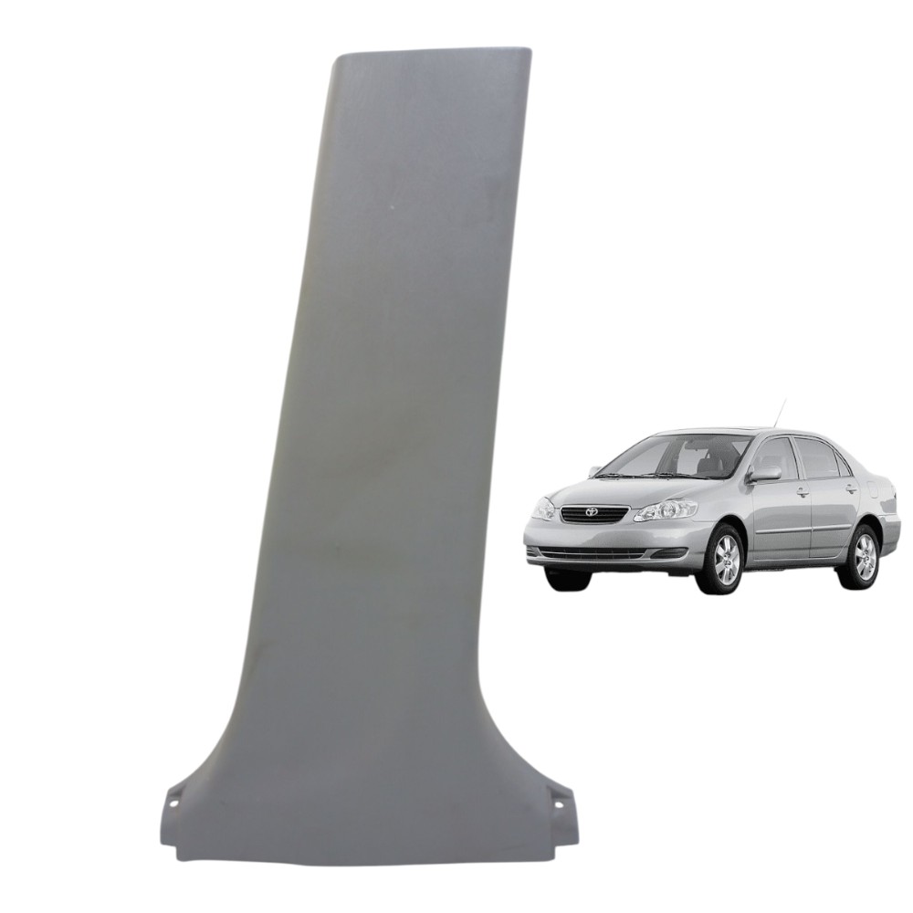 Moldura Coluna Central Lado Direito Corolla 2002 A 2008
