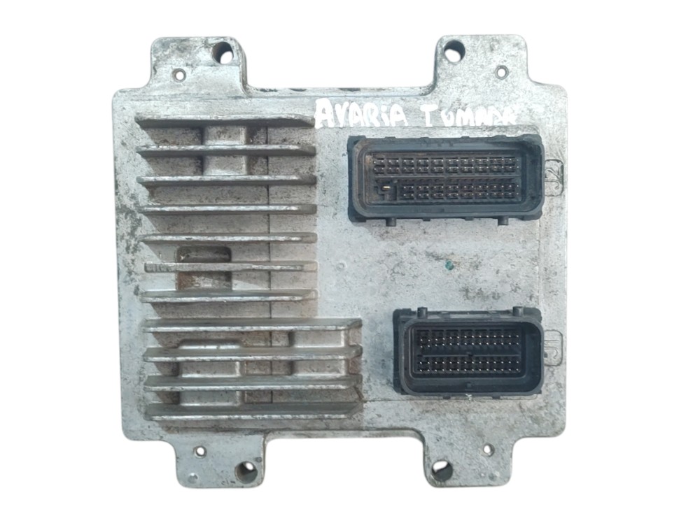 Módulo injeção eletrônica spin 1.8 2015 12657461 c avaria 5