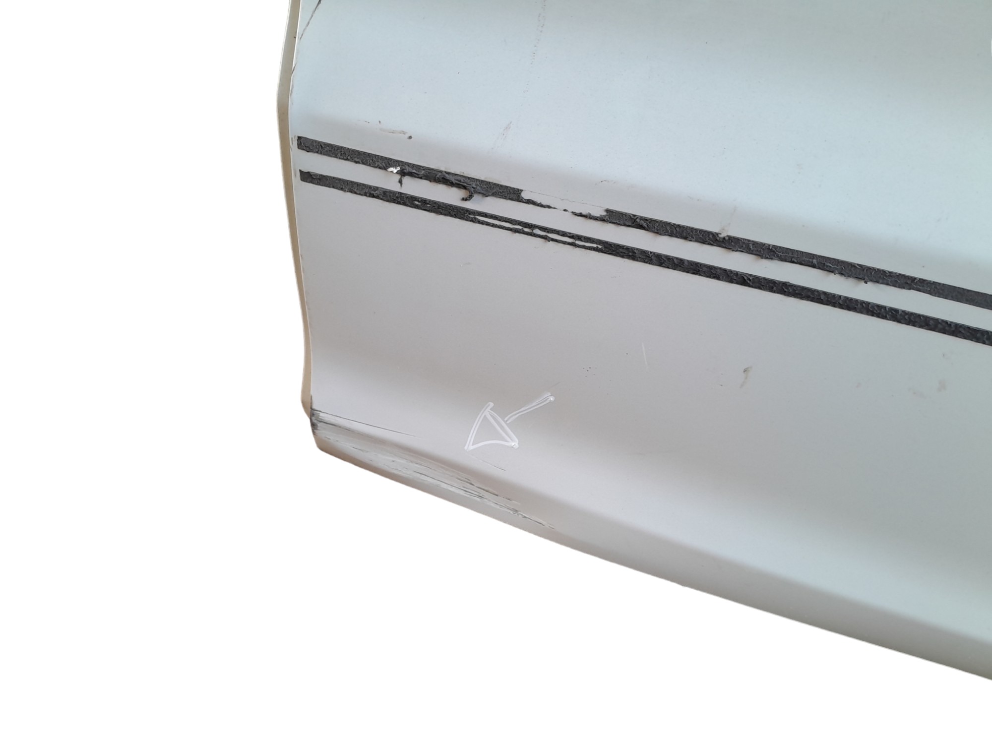 Porta Traseira Esquerda Volkswagen Crossfox Fox 2016/2022 Traseira Esquerdo Branco 6