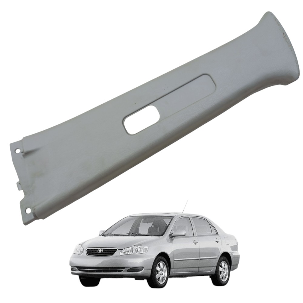 Moldura Coluna Lado Esquerdo Corolla 2002 2003 A 2012
