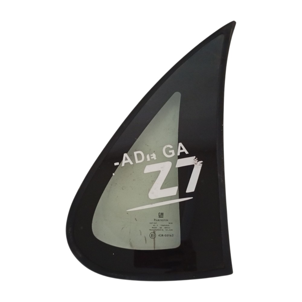 Vidro Fixo Lateral Tras Direita Corsa Classic 1996 Até 2016