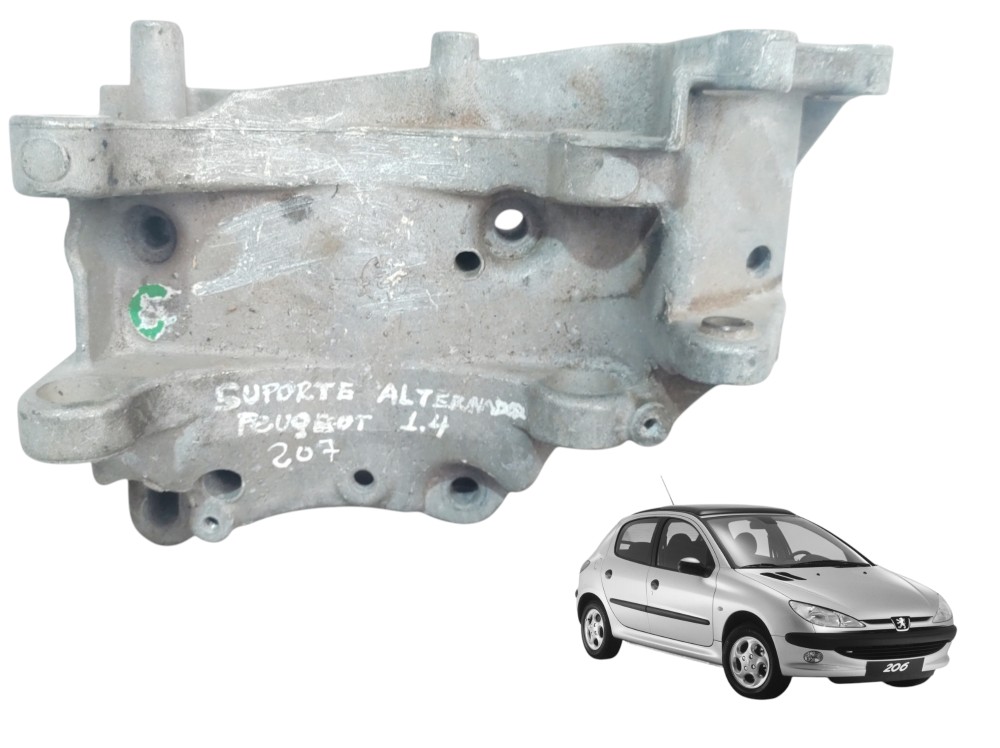 Suporte Alternador Peugeot 207 1.4 2001 A 2011