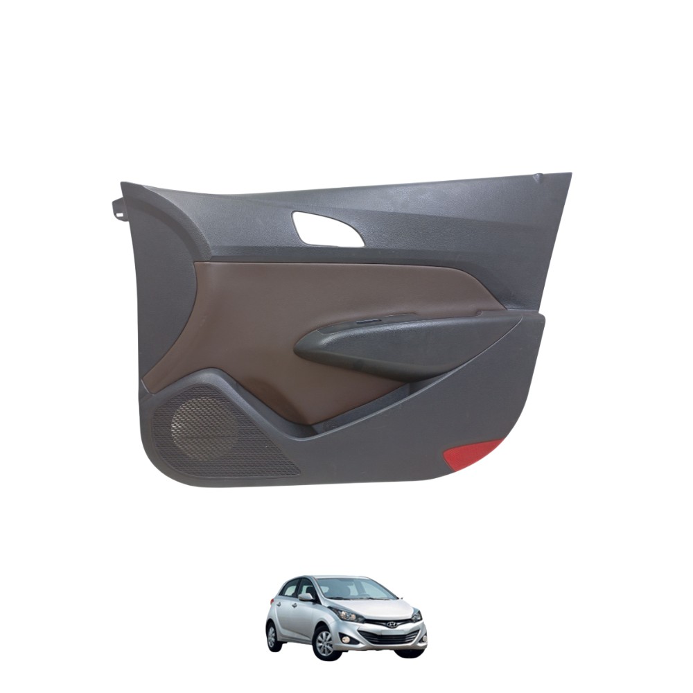 Forro Porta Dianteira Direita Hb20 2012 A 19 Marrom Original