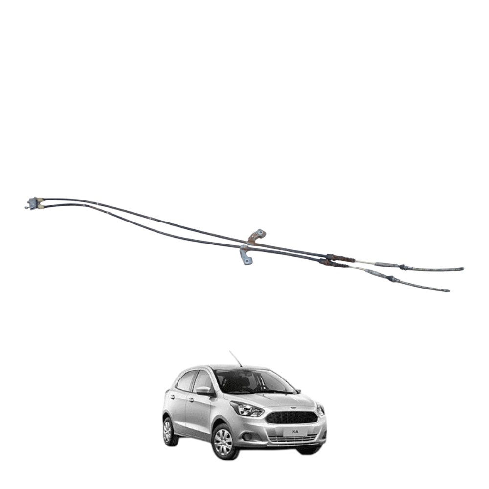 Cabos Freio De Mão Ford Ka 1.0 3cc 2014 2015 2016 A 2019
