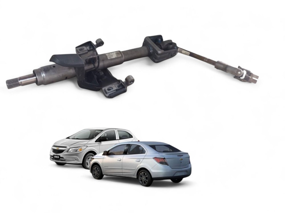Coluna direção  onix prisma 2012 a 2016 52048466