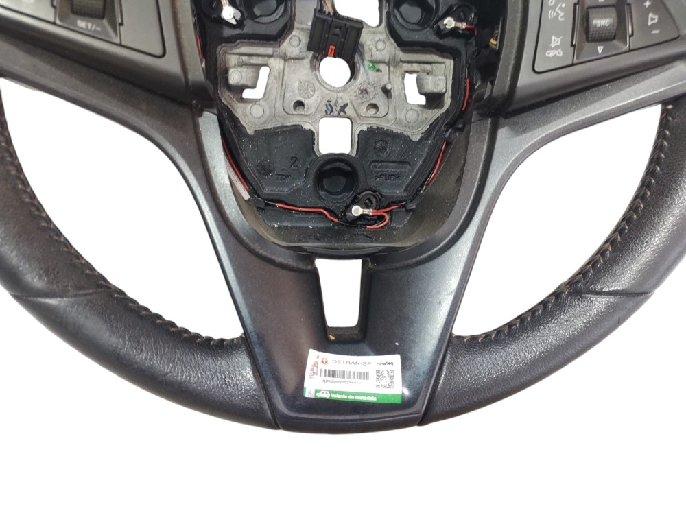 Volante Direção Com Comandos Cobalt 2016 A 2020 34134813a Preto 7