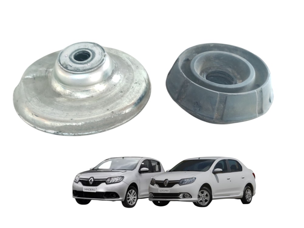 Batente amortecedor dianteiro logan sandero 3cc 2015 a 2019 1