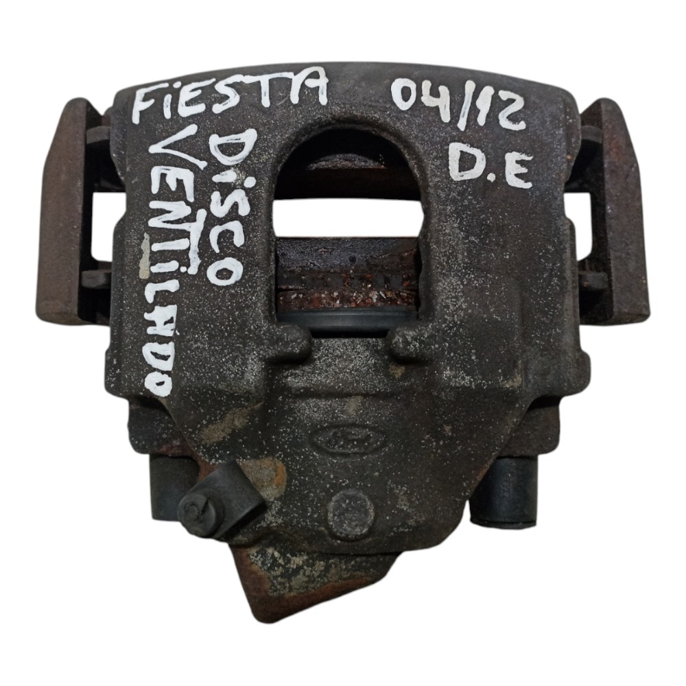 Pinça De Freio Dianteira Esquerda Fiesta 2004 2005 A 2012 1