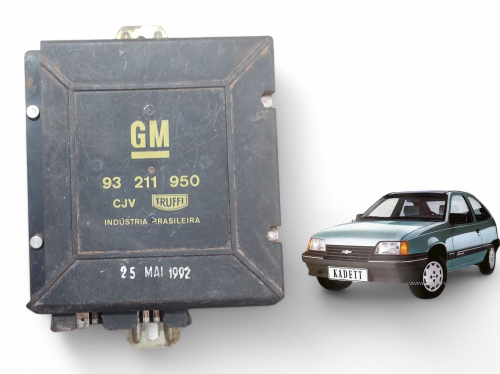 Módulo Alarme Anti-furto Monza  Kadett 1989 A 1993 93211950