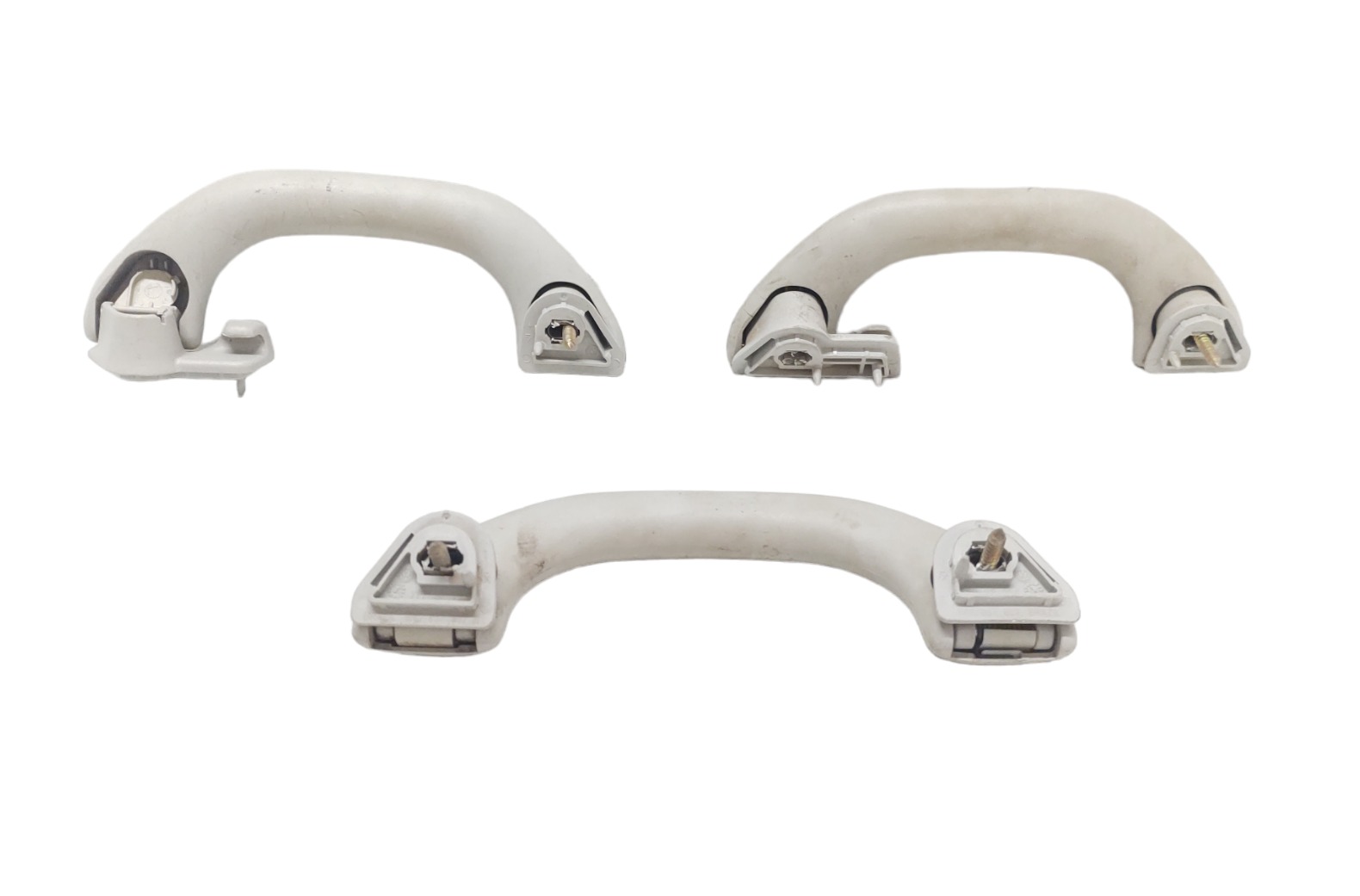 Kit Puxador Alça Pqp De Teto Golf 99 0 6 6n0857607 Cinza 2