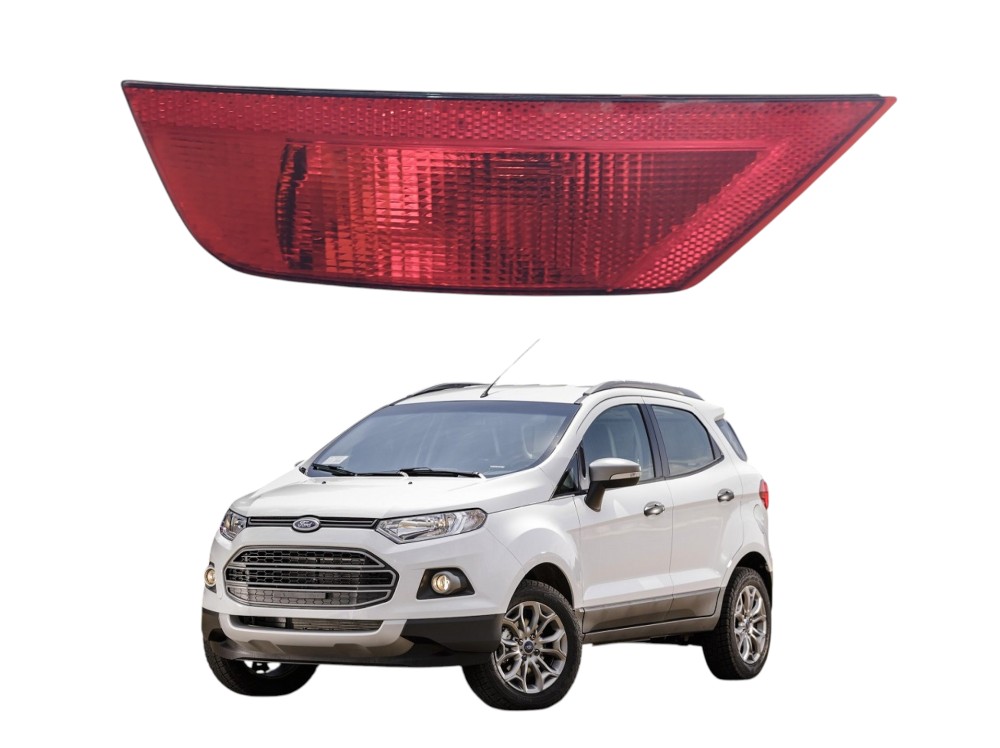 Lanterna Inferior Esquerdo Ecosport 2013 A 2020 Cn1515k273ab Esquerdo/motorista Vermelho 1