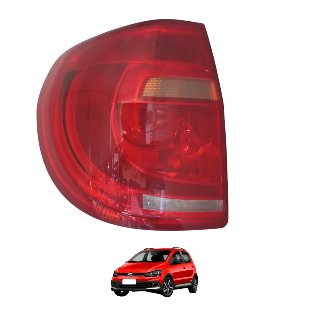 Lanterna Volks Fox 2010 2011 2012 2013 2014 Original Esquerdo/motorista