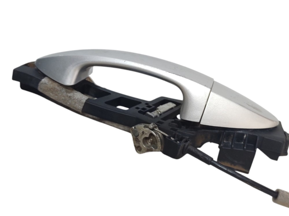 Maçaneta Externa Traseira Direita Ford Ka 2014 A 2019 Prata Traseira 6