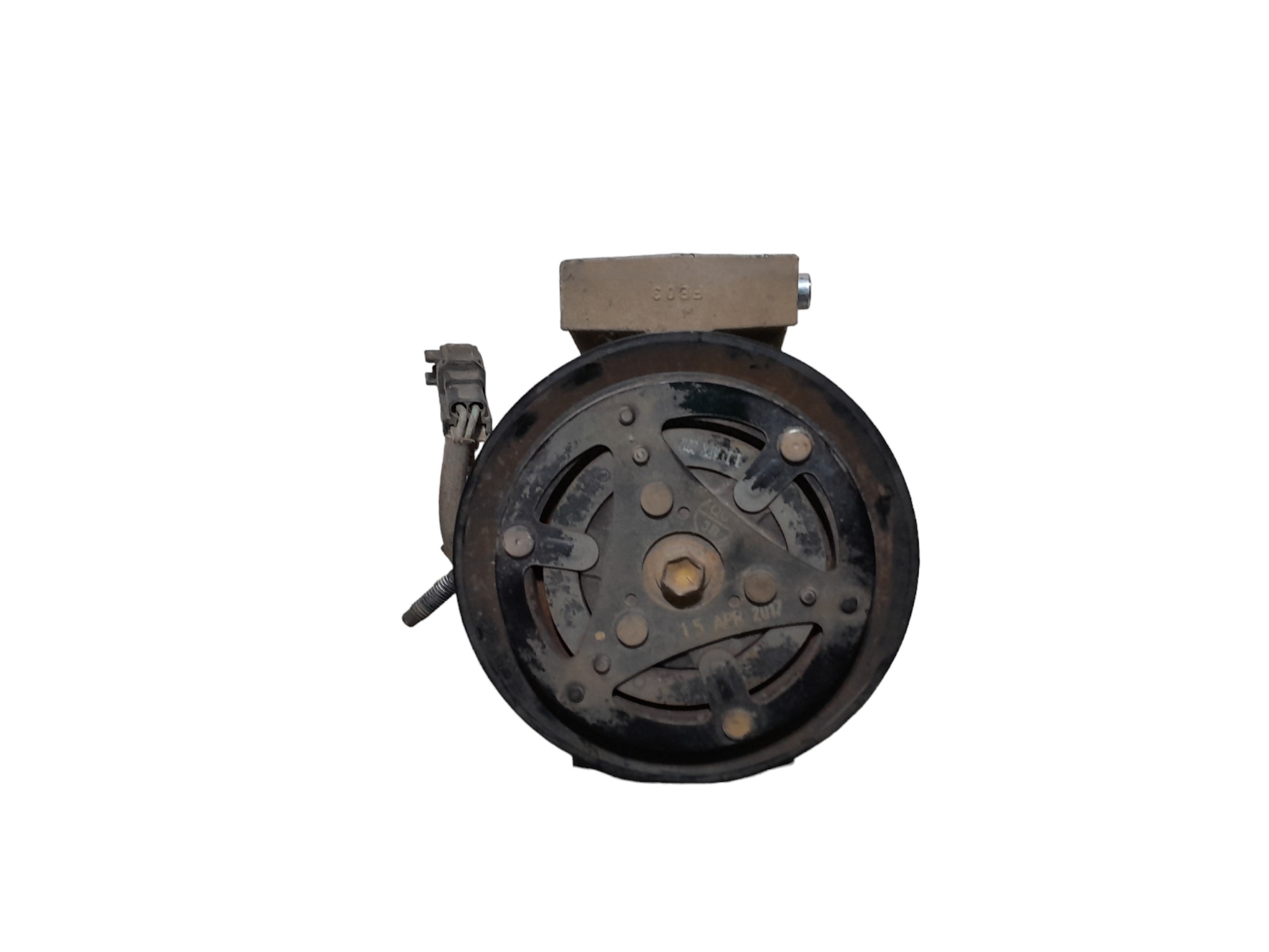 Compressor Ar Condicionado Ford Ka 2014/19 1.0 3cc Original 5