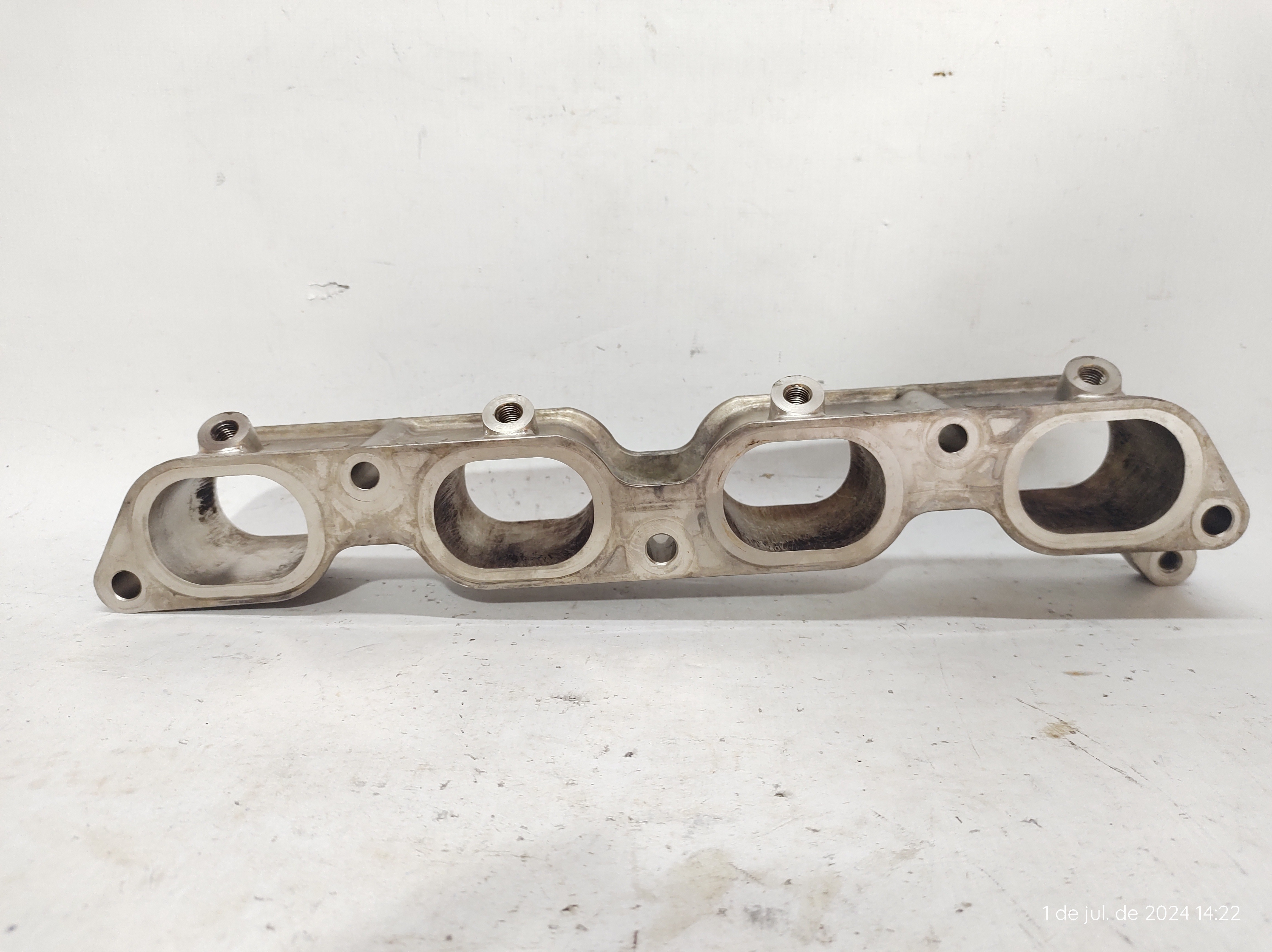 Flange Coletor Admissão Corolla 1.8 Aut 09 A 11 Original 4