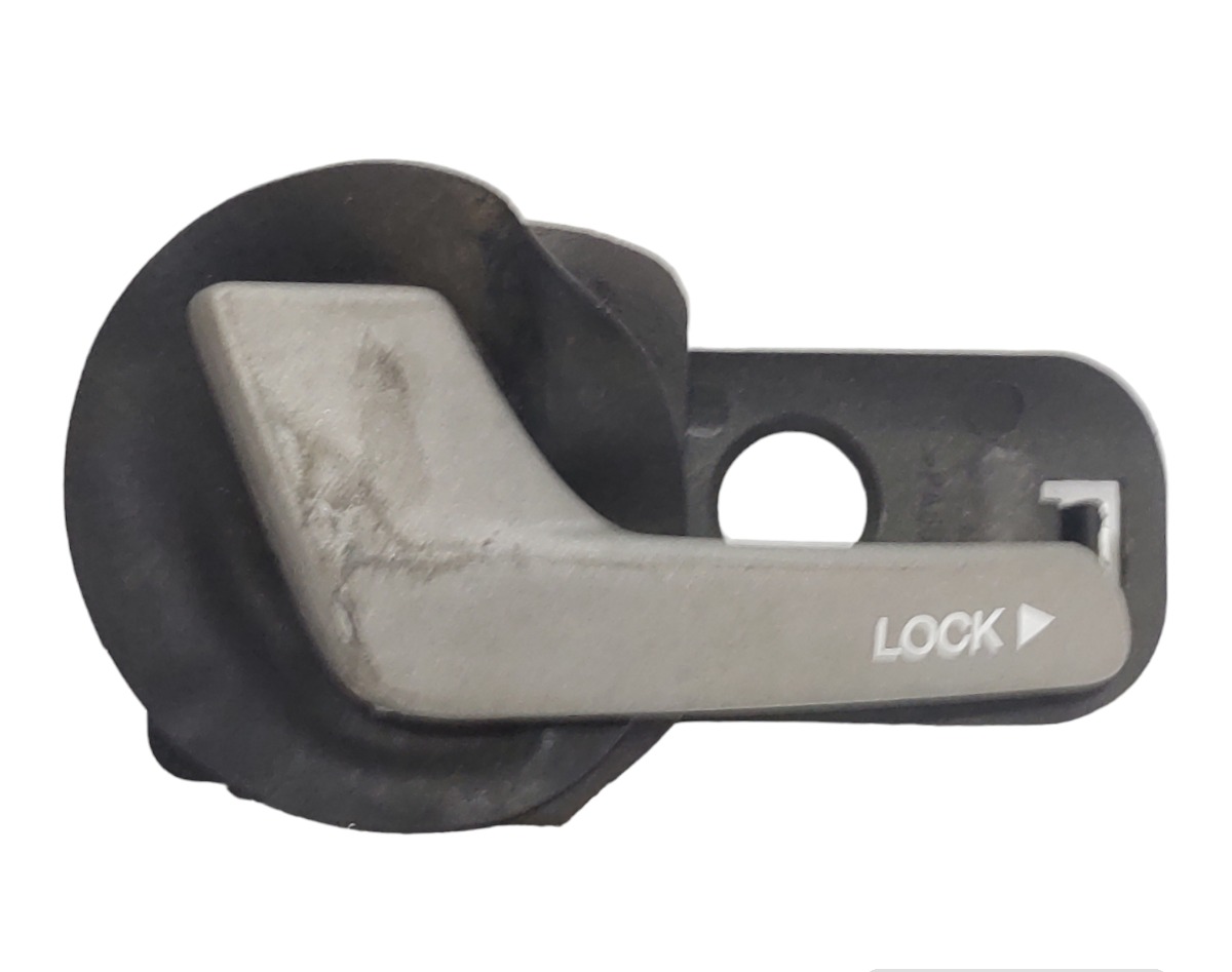 Maçaneta Interna Traseira Esquerda Palio Siena 09 A 12  – Preto – Traseira 1