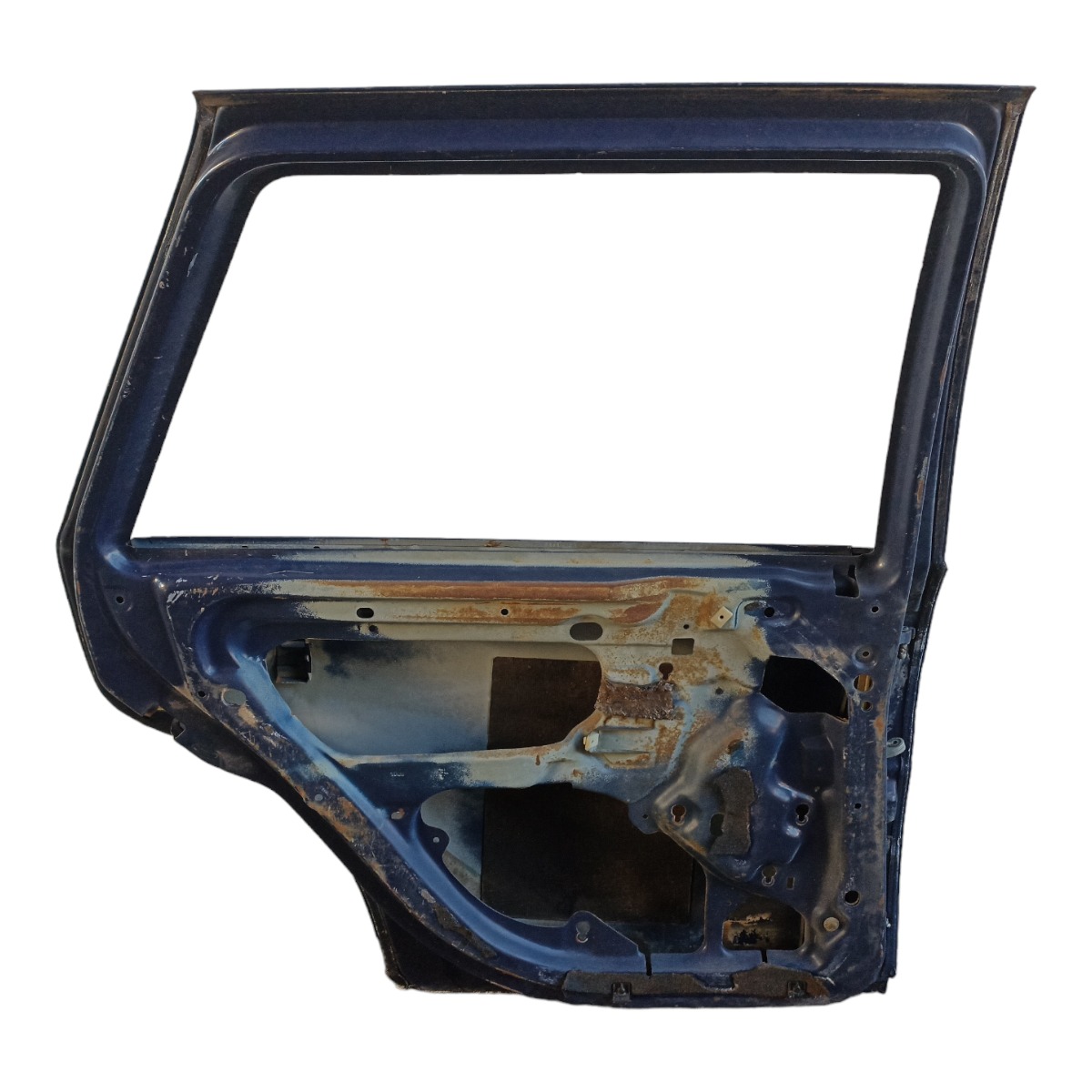 Porta Traseira Esquerda Volkswagen Gol Parati G2 G3 96/95 Traseira Esquerdo Azul 5