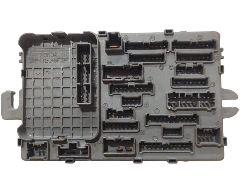 Caixa Fusíveis Honda Fit 1.4 2003 A 2008 Original 2