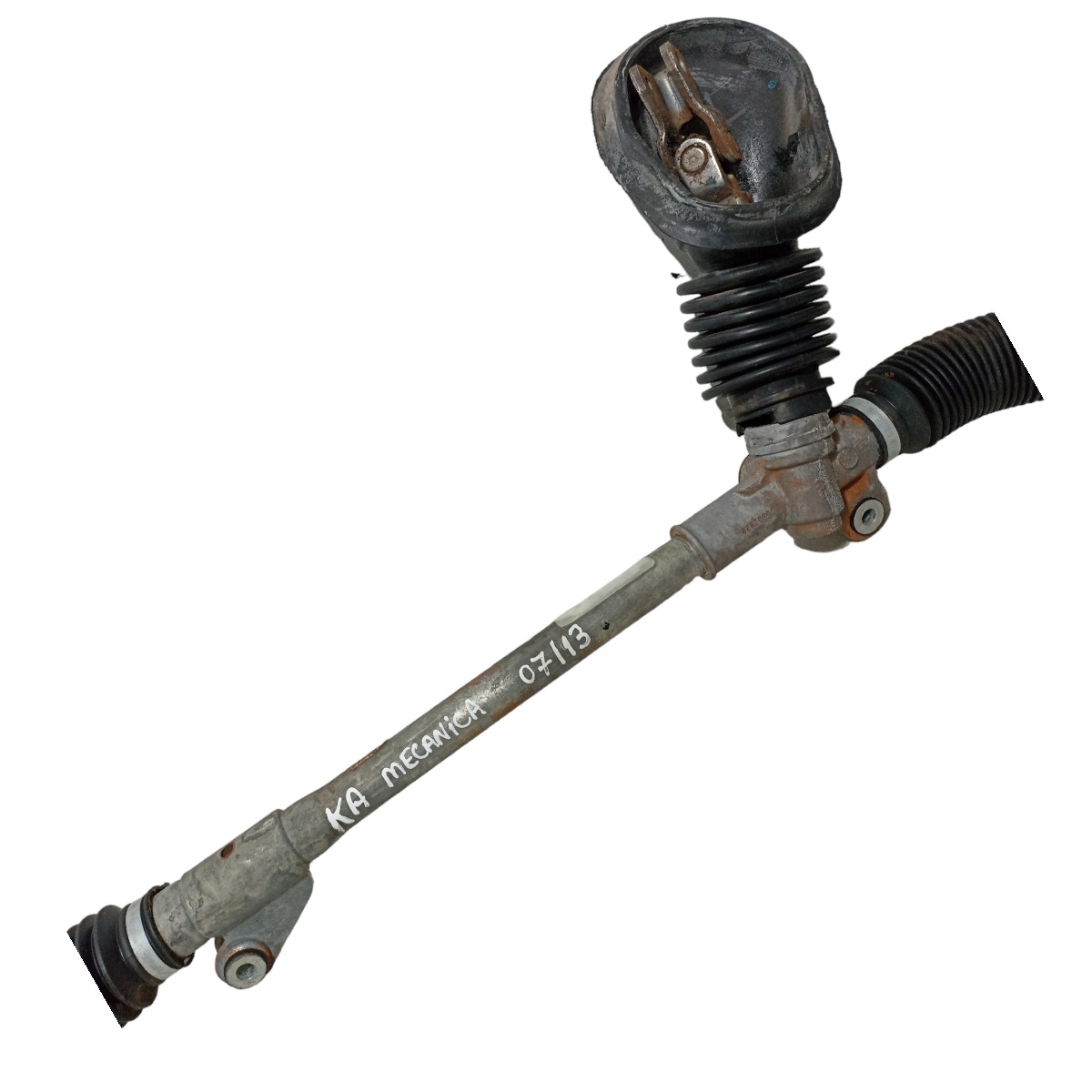 Caixa De Direção Mecânica Ford Ka 07/13 Trocar Axial Direita 5