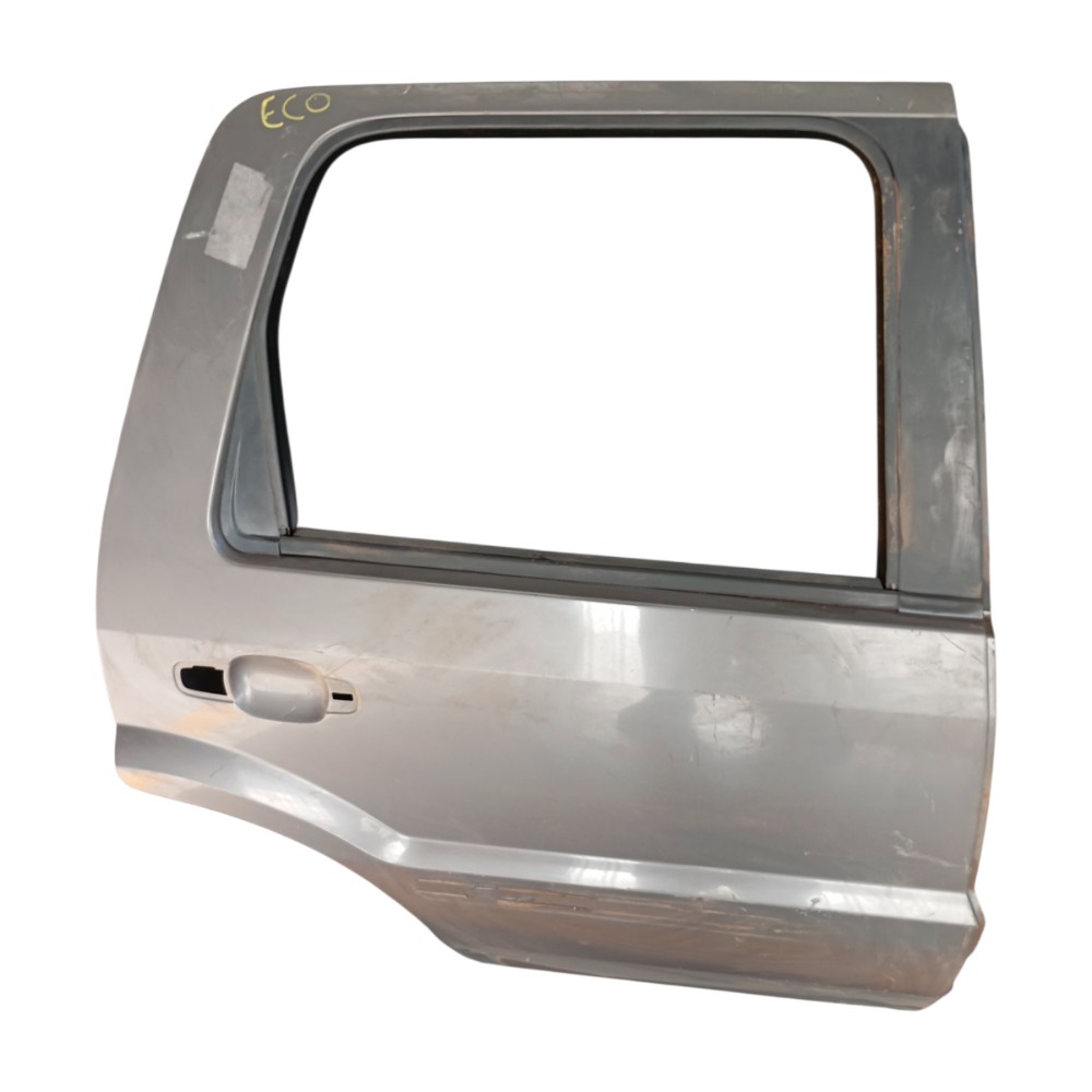 Porta Traseira Direita Ecosport 2003 2004 A 2012 Original Traseira Direito Prata