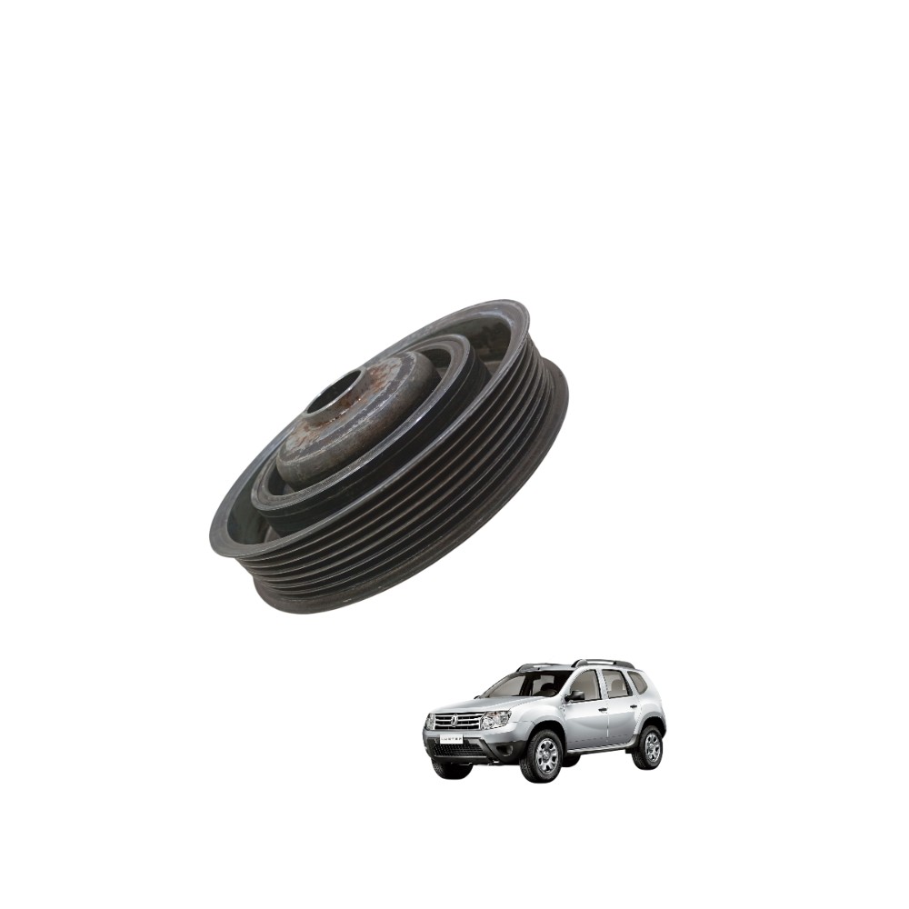 Polia Virabrequim Duster 2.0 16v F4r 2012 A 2019 8201017784