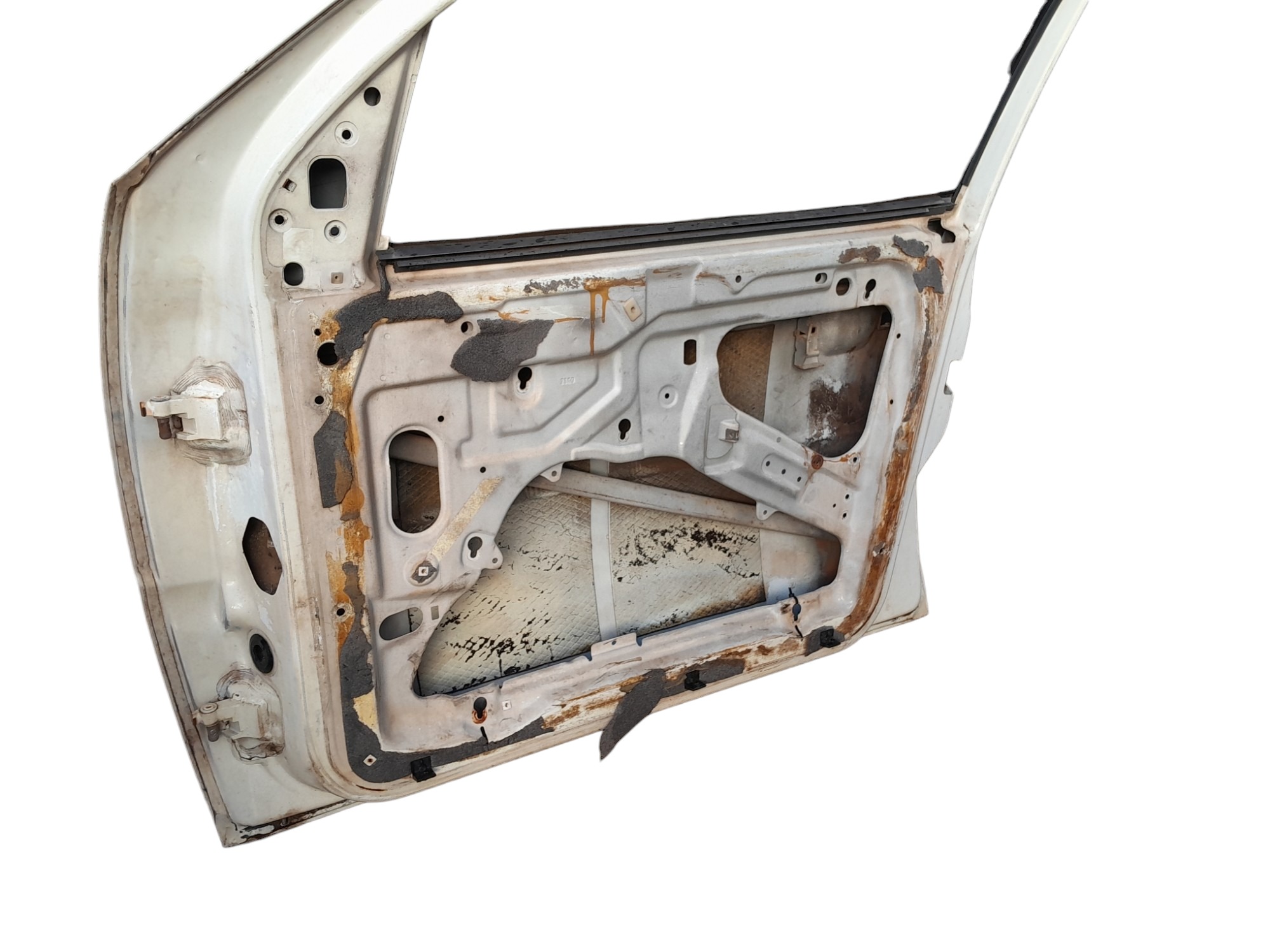 Porta Dianteira Direita Volks Gol G2 G3 4 Portas Original Dianteira Direito Branco 4