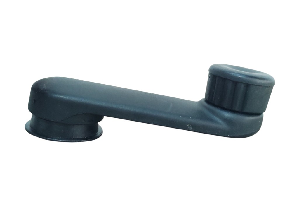 Manivela Elevação Dos Vidros Manuais Sandero 2015 A 2019 Preto 2