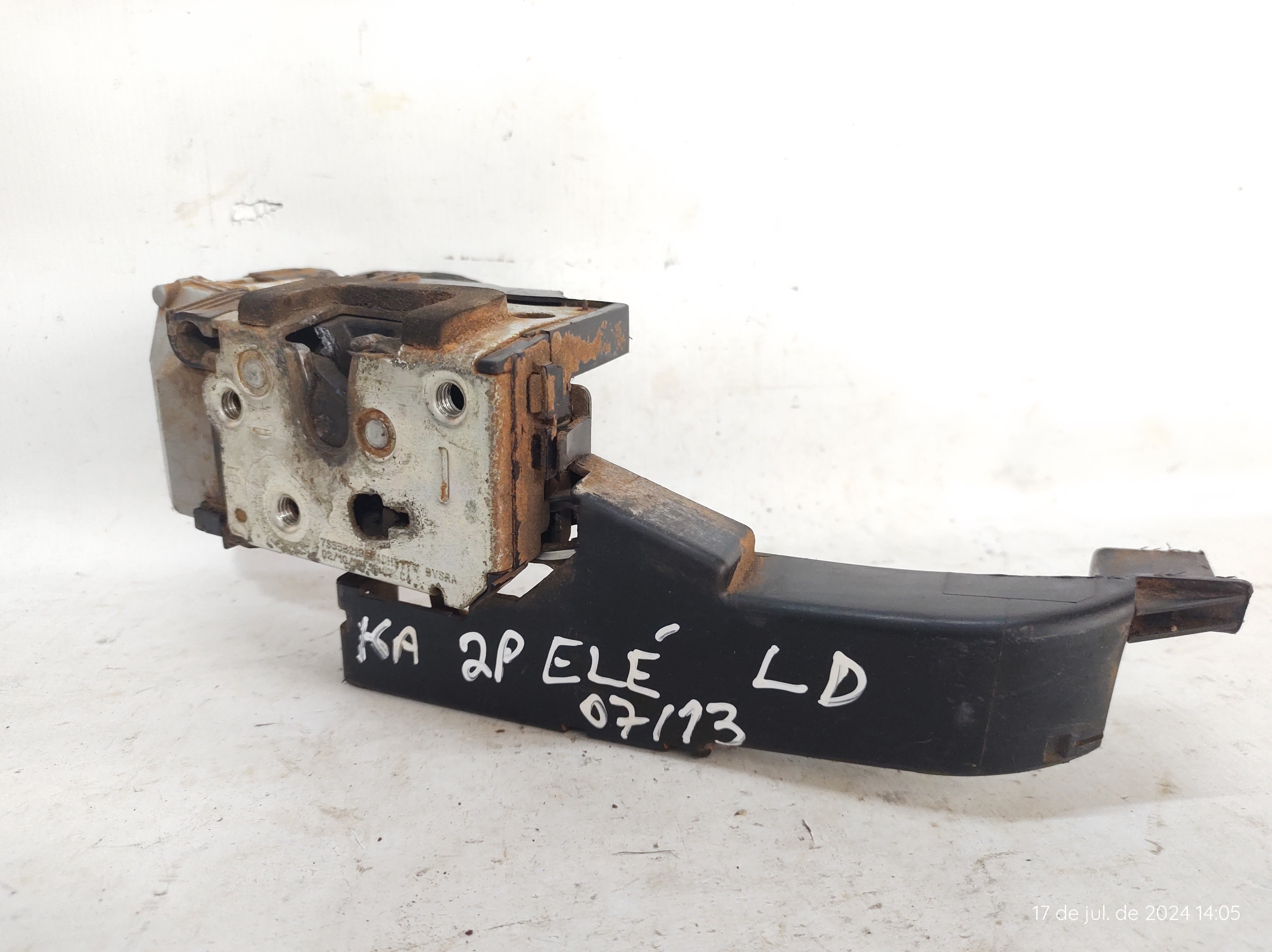 Fechadura Elétrica Direita Ford Ka 08/13 2 Portas 7s55b219 4