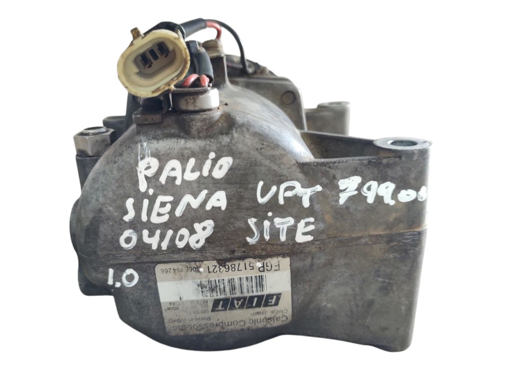 Compressor ar condicionado palio uno 2004 a 2008 51786321 2