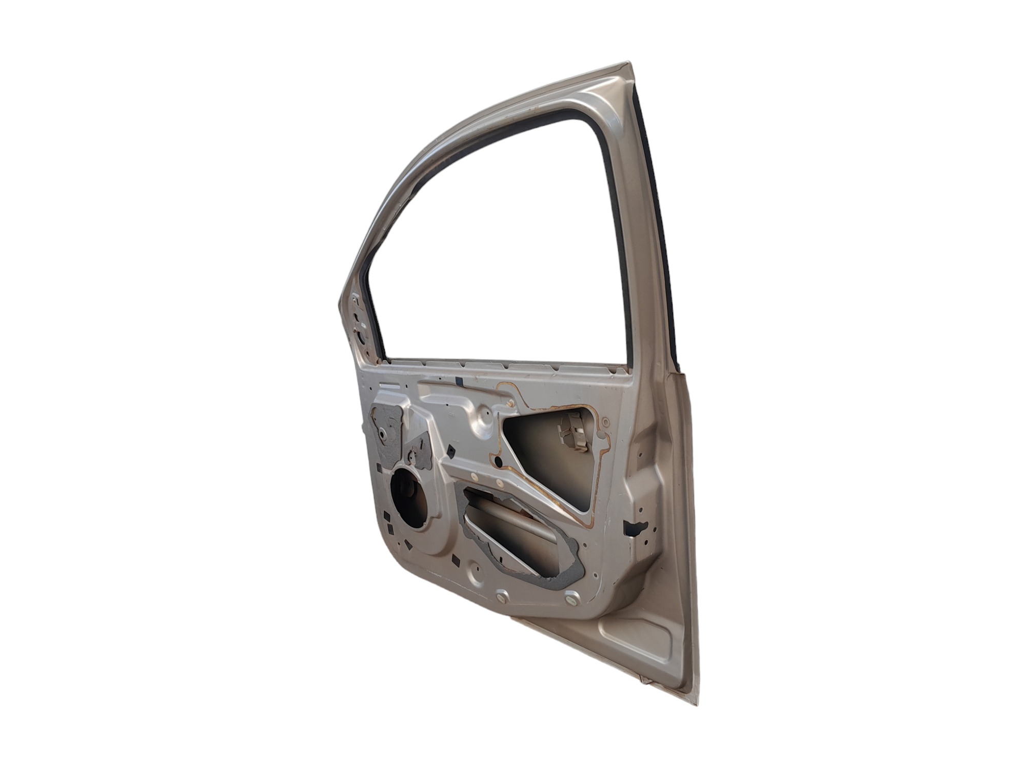 Porta Dianteira Direita Ford Fiesta 2004 A 2012 C/avaria Dianteira Direito Prata 6