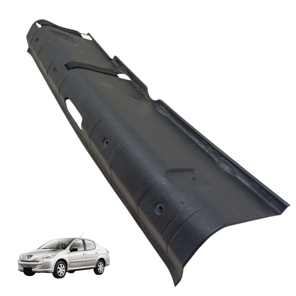 Moldura Porta Malas Peugeot 207 Passion Sedan