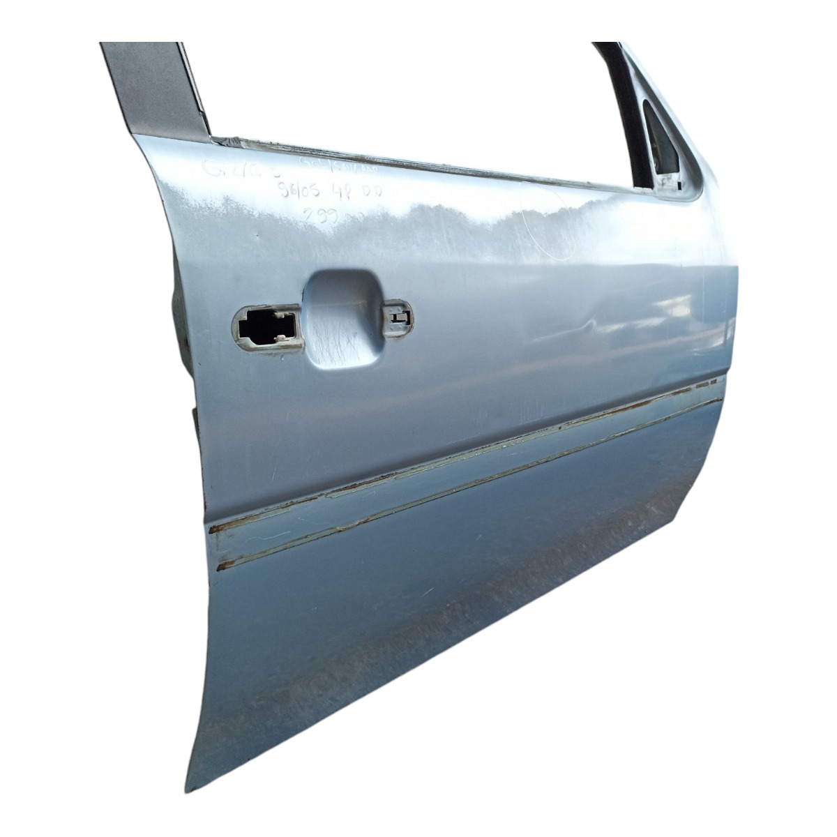 Porta Dianteira Direita Gol/sav/para G2 G3 96/05 4 Portas Dianteira Direito Azul 5