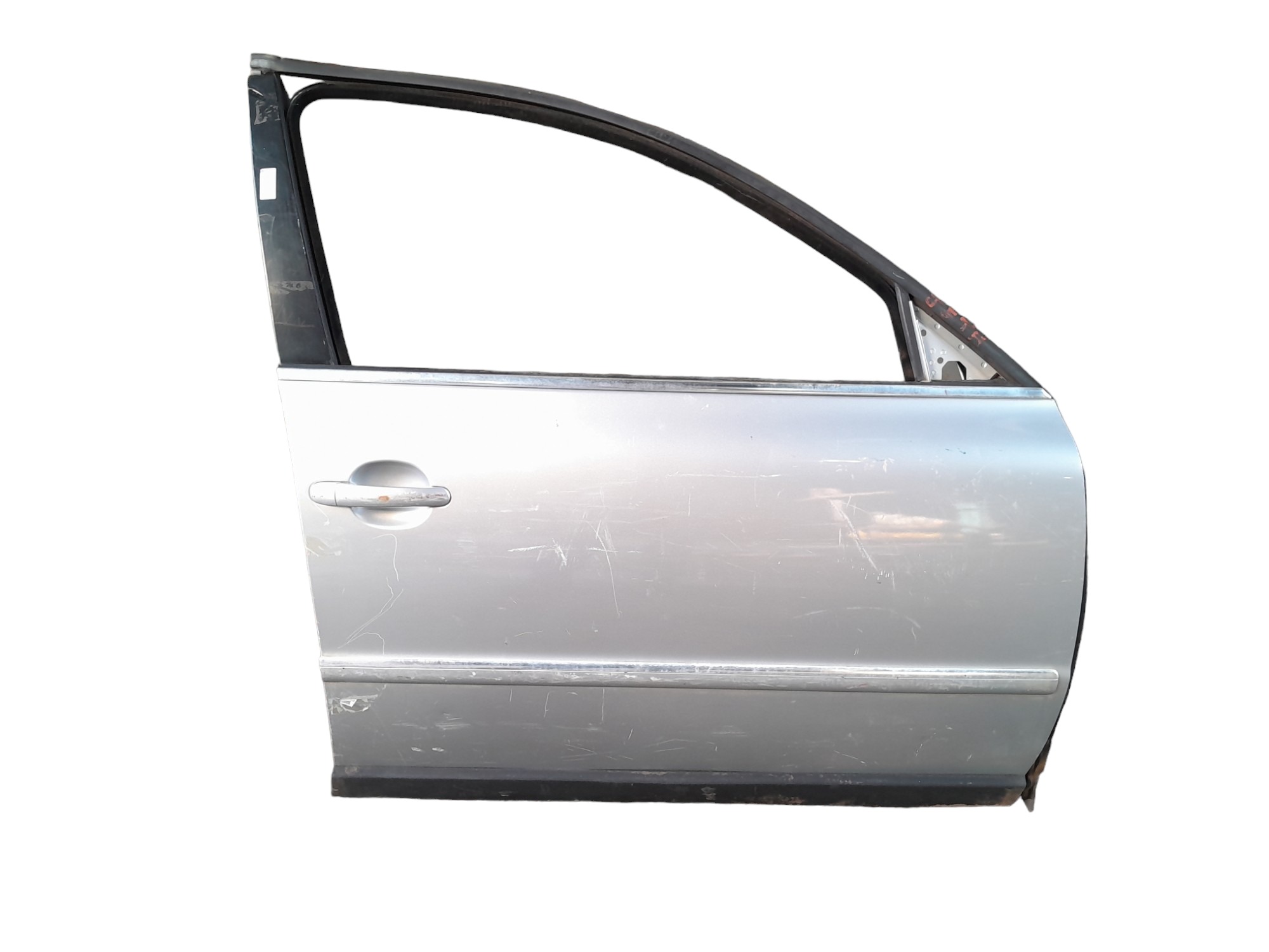 Porta Dianteira Direita Volks Jetta 07/09 4 Porta Original Dianteira Direito Prata