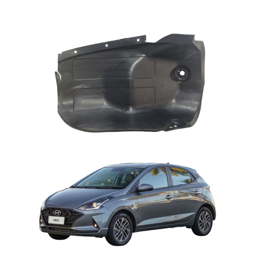 Para Barro Traseiro Direito Hb20 2020 A 2022 Com Avaria 1