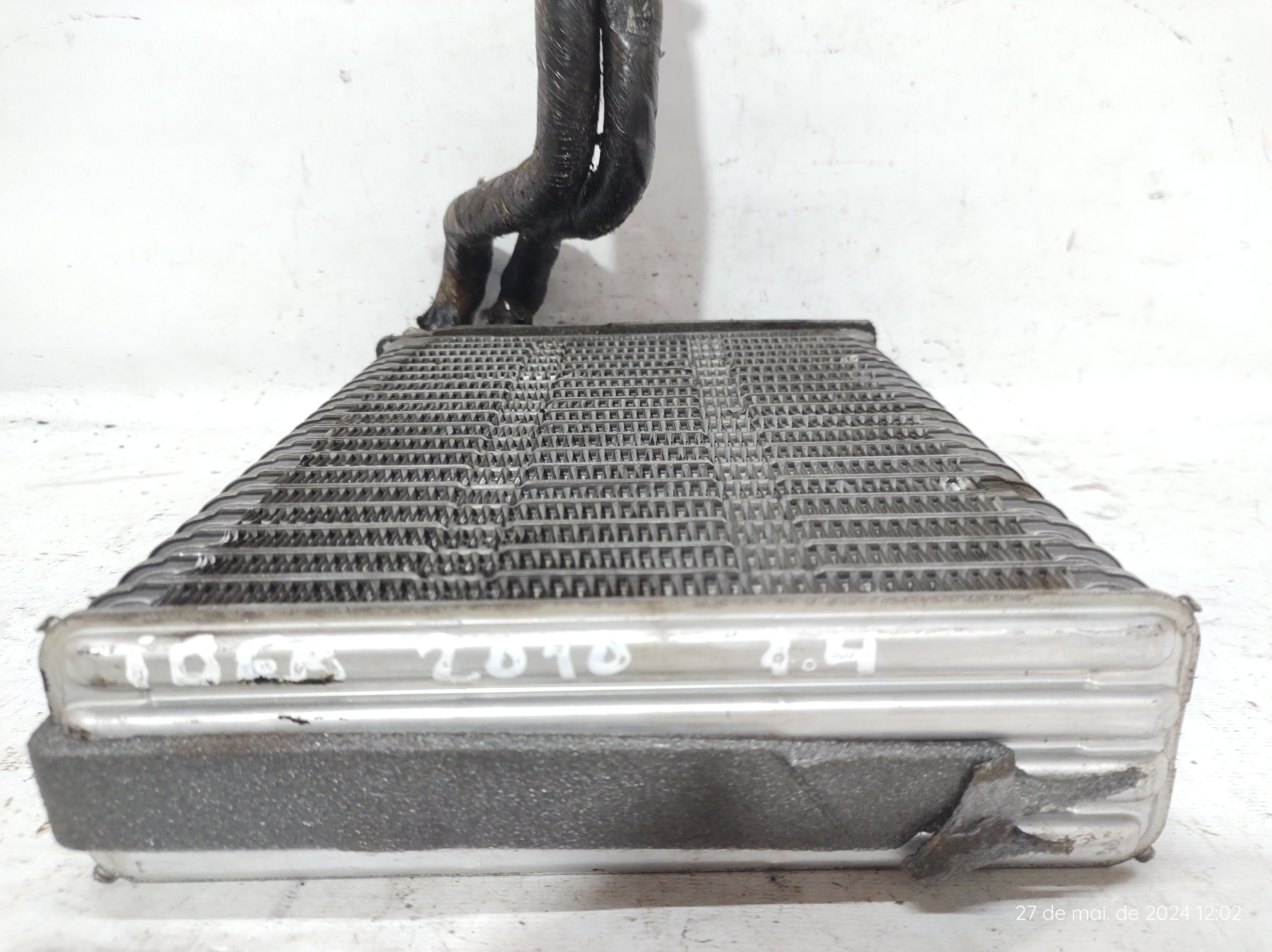 Radiador Evaporador Ar Condicionado Idea 1.4 04 A 10 7
