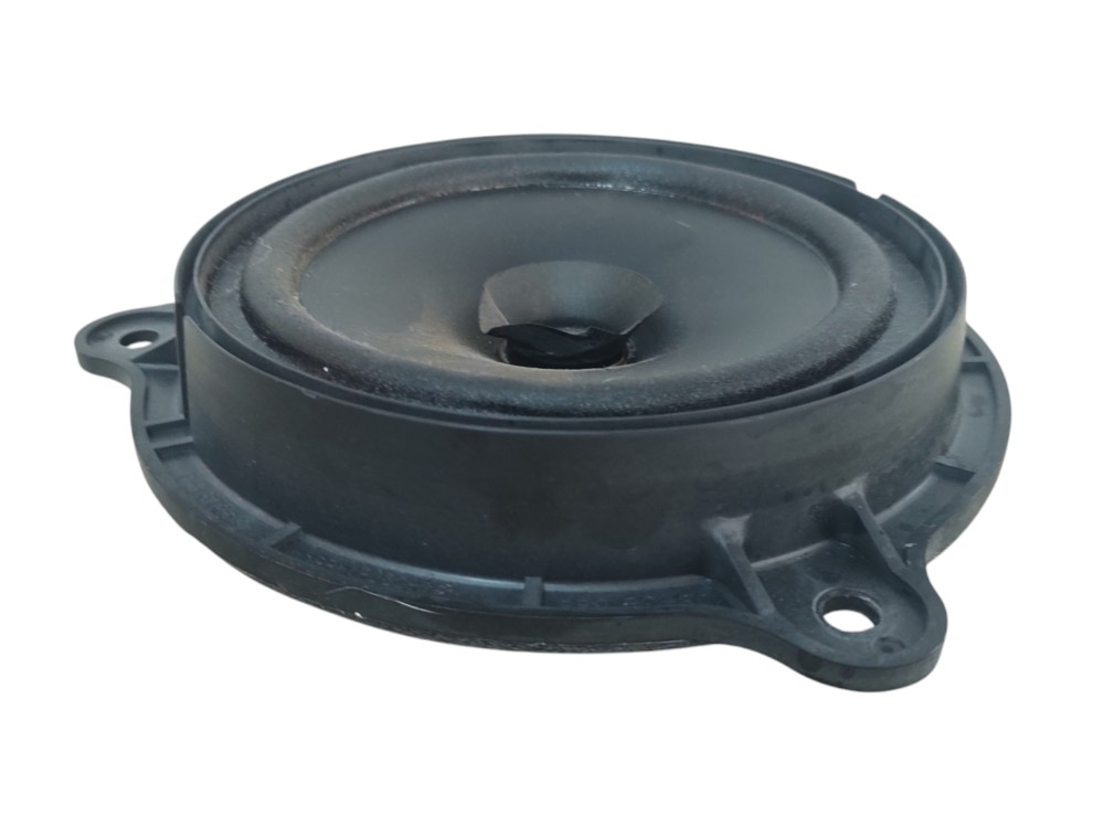 Autofalante Porta Traseira Esquerda Nissan March 2011 A 2015 Preto 4
