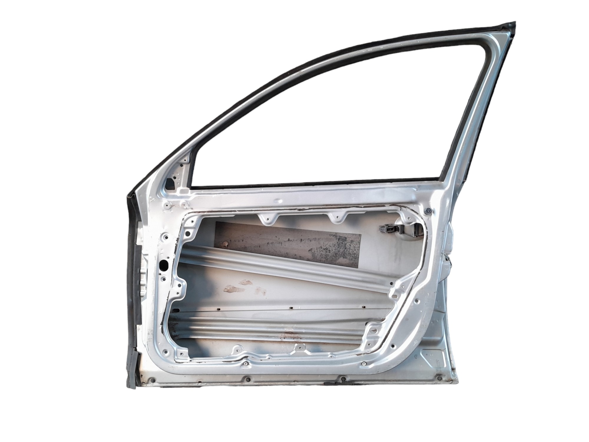 Porta Dianteira Direita Volks Jetta 07/09 4 Porta Original Dianteira Direito Prata 4
