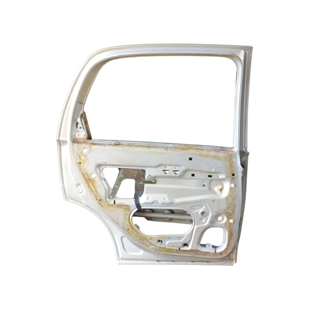 Porta Corsa Montana 2003 2004 2005 2006 2007 2008 2009 2010 Traseira Esquerdo Prata 5