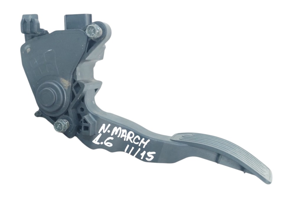 Pedal Acelerador Eletrônico Nissan March Versa 2014 A 2017 7