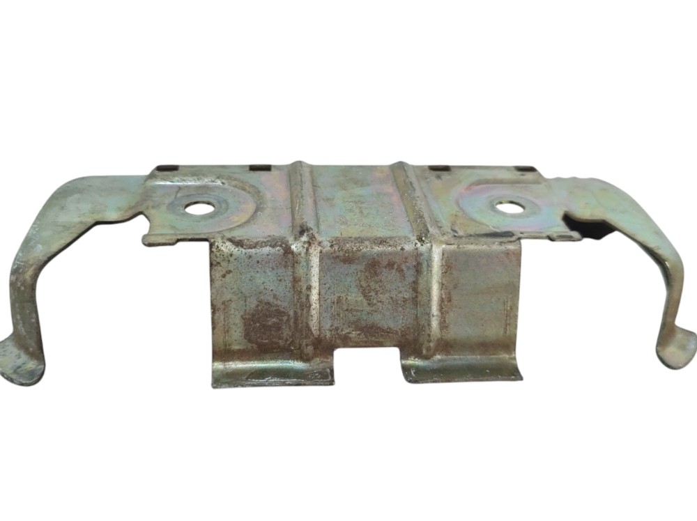 Suporte Maçaneta Externa Traseira Direita Corsa 1994 A 2010 Prata Traseira 5